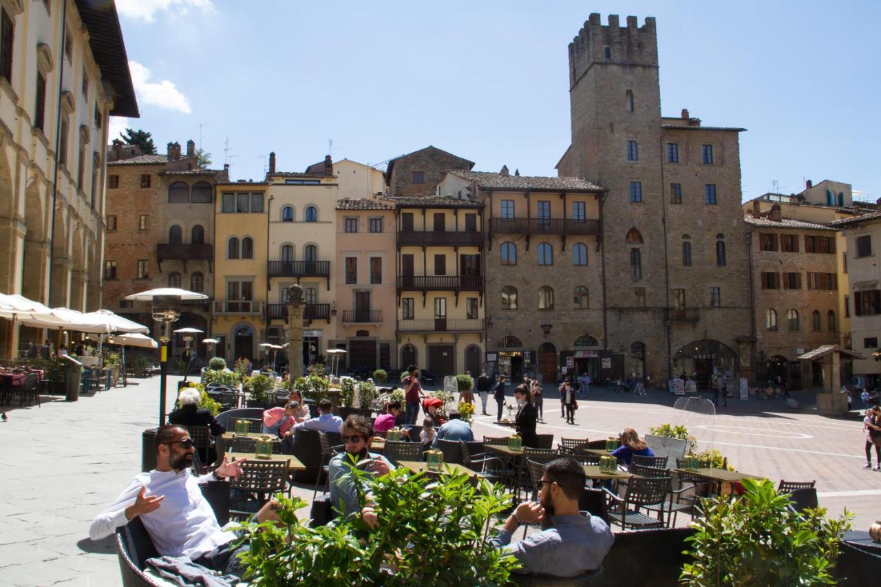 Santa Croce Charme Apartment Arezzo Exterior photo